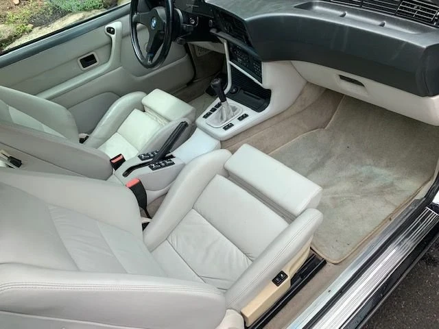 1987 BMW E24 M635CSi & M6 - Image 5 of 10