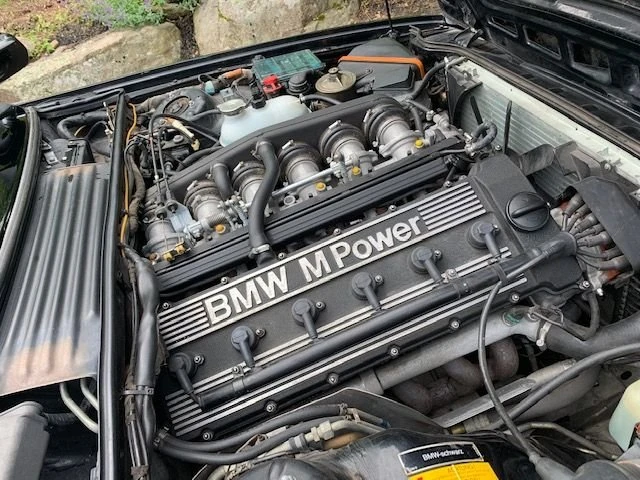 1987 BMW E24 M635CSi & M6 - Image 8 of 10