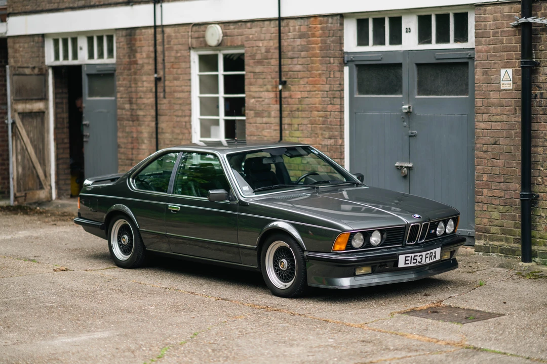 1987 BMW E24 M635CSi & M6 - Image 4 of 31