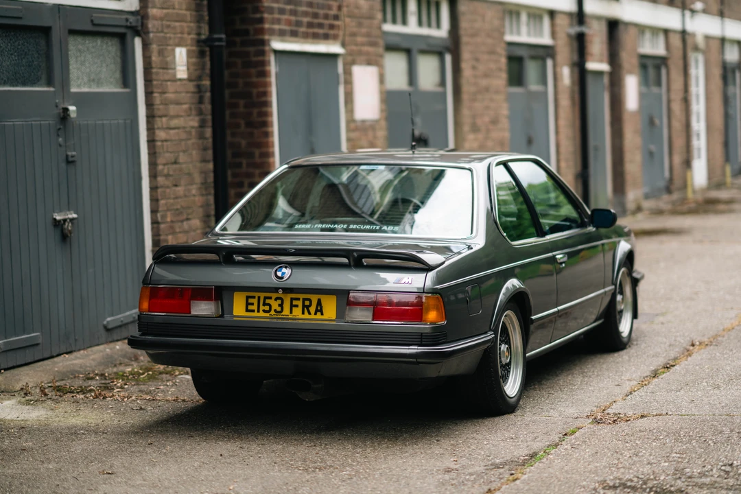 1987 BMW E24 M635CSi & M6 - Image 6 of 31