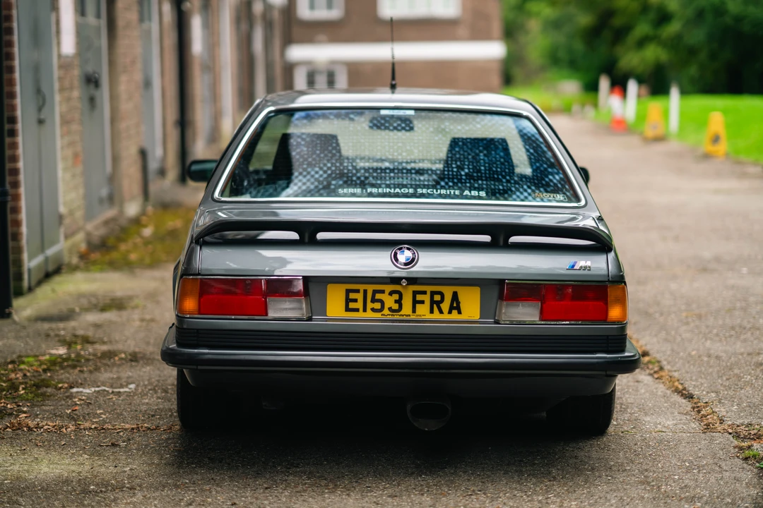 1987 BMW E24 M635CSi & M6 - Image 7 of 31