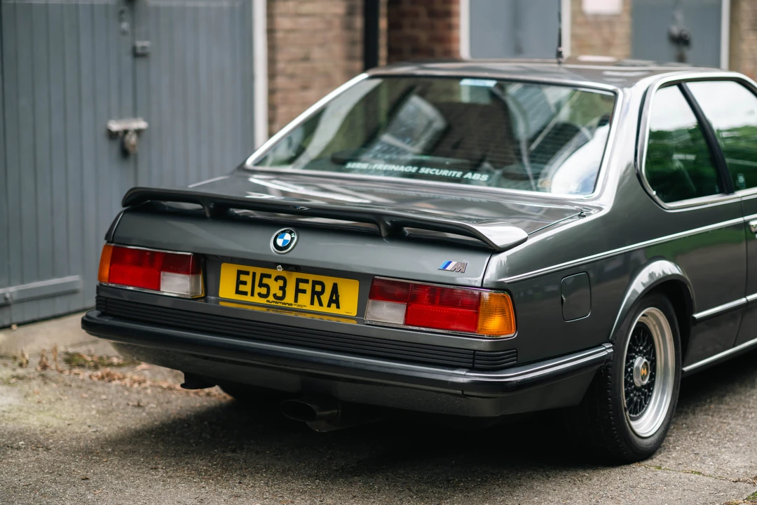 1987 BMW E24 M635CSi & M6 - Image 27 of 31