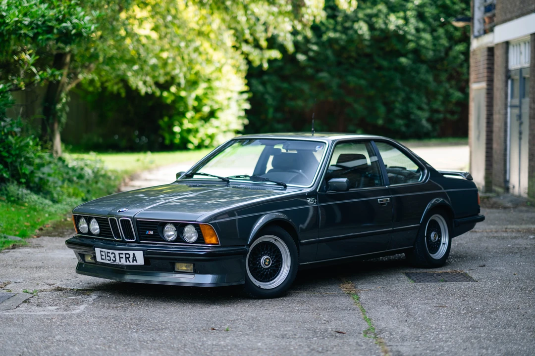 1987 BMW E24 M635CSi & M6 - Image 2 of 31
