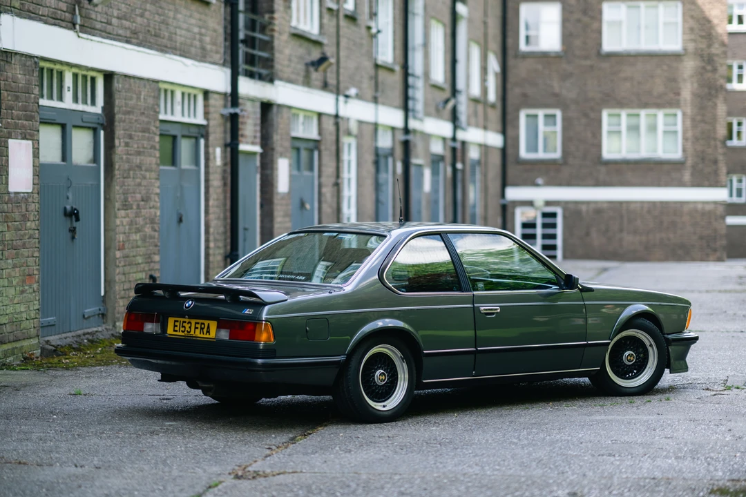 1987 BMW E24 M635CSi & M6 - Image 8 of 31
