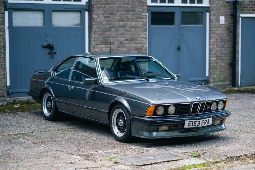 1987 BMW E24 M635CSi & M6 - Image 10 of 31
