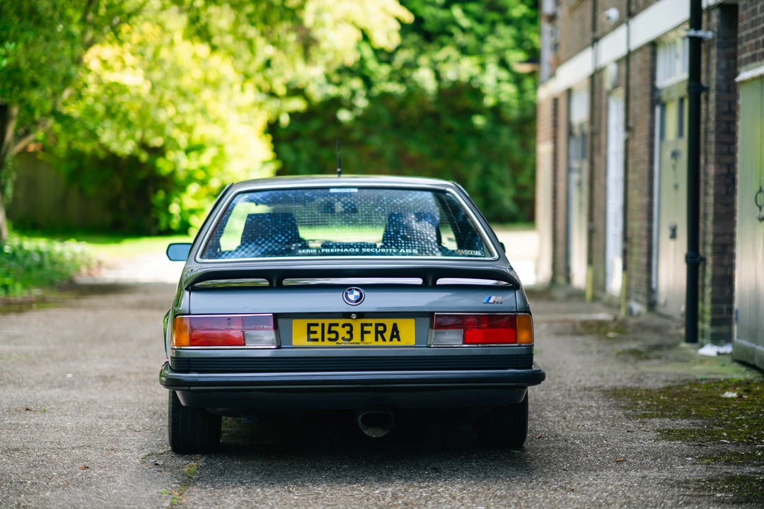 1987 BMW E24 M635CSi & M6 - Image 11 of 31