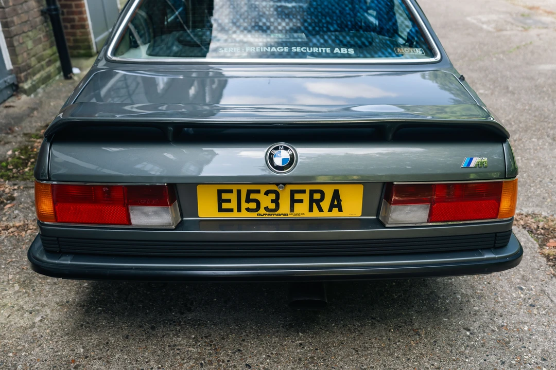 1987 BMW E24 M635CSi & M6 - Image 29 of 31