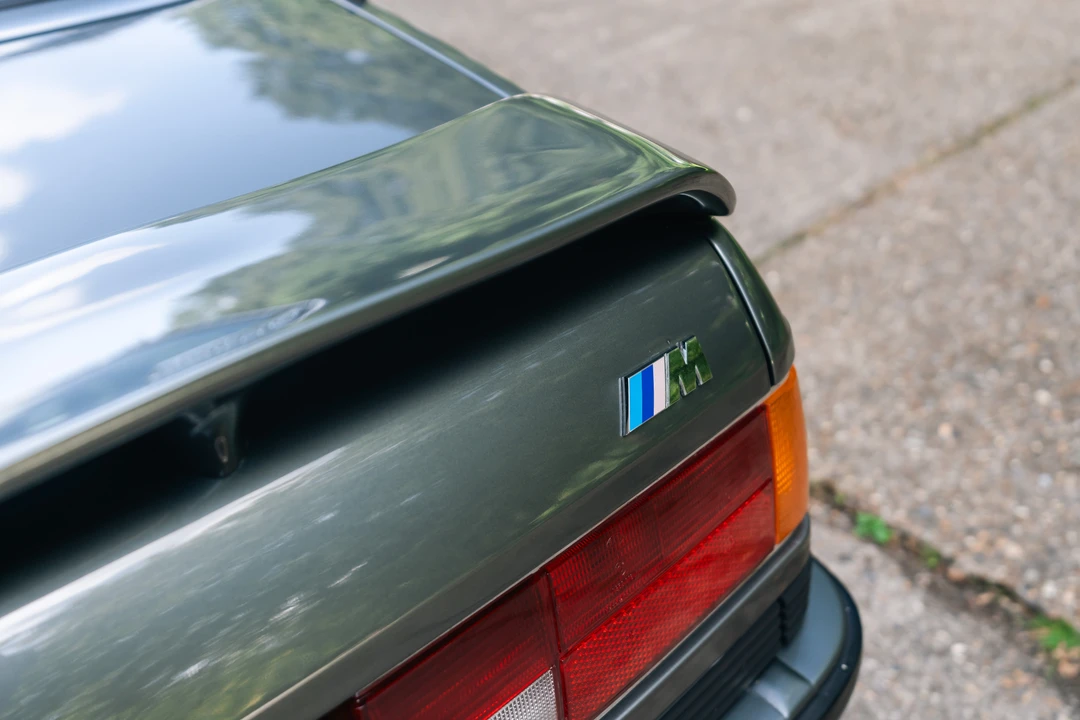1987 BMW E24 M635CSi & M6 - Image 30 of 31