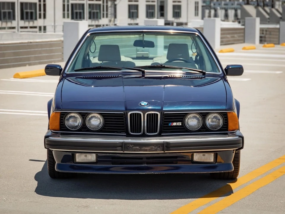 1987 BMW E24 6 Series - Image 4 of 30