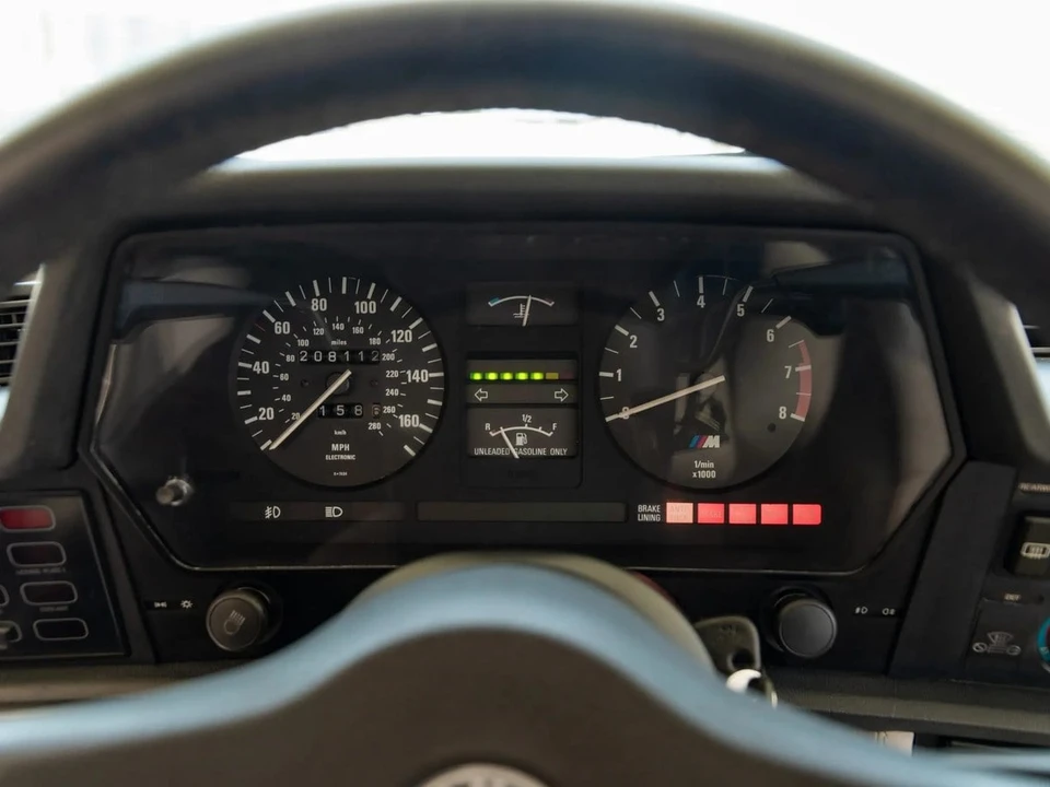 1987 BMW E24 6 Series - Image 18 of 30