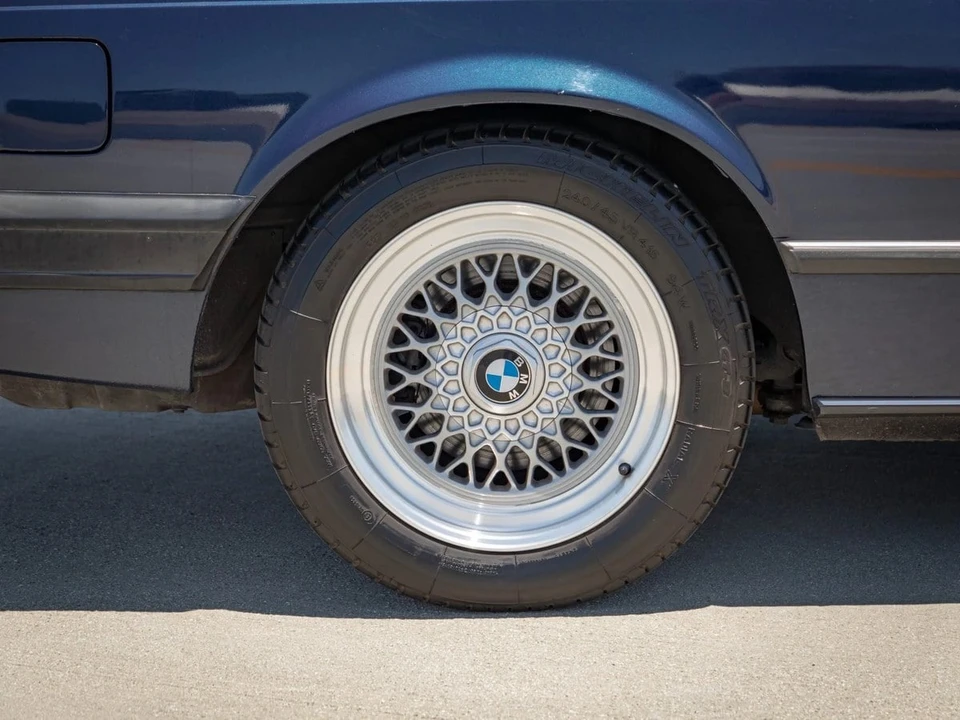 1987 BMW E24 6 Series - Image 7 of 30