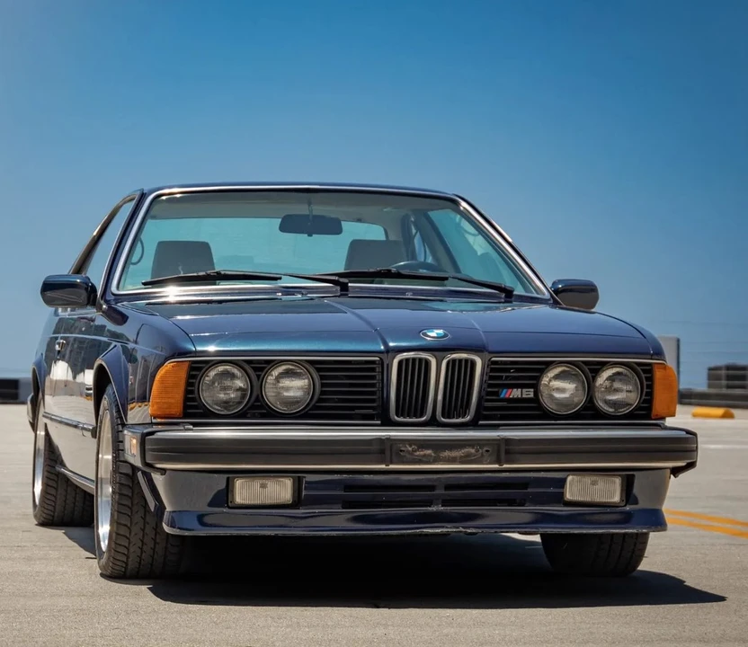 1987 BMW E24 6 Series - Image 3 of 30
