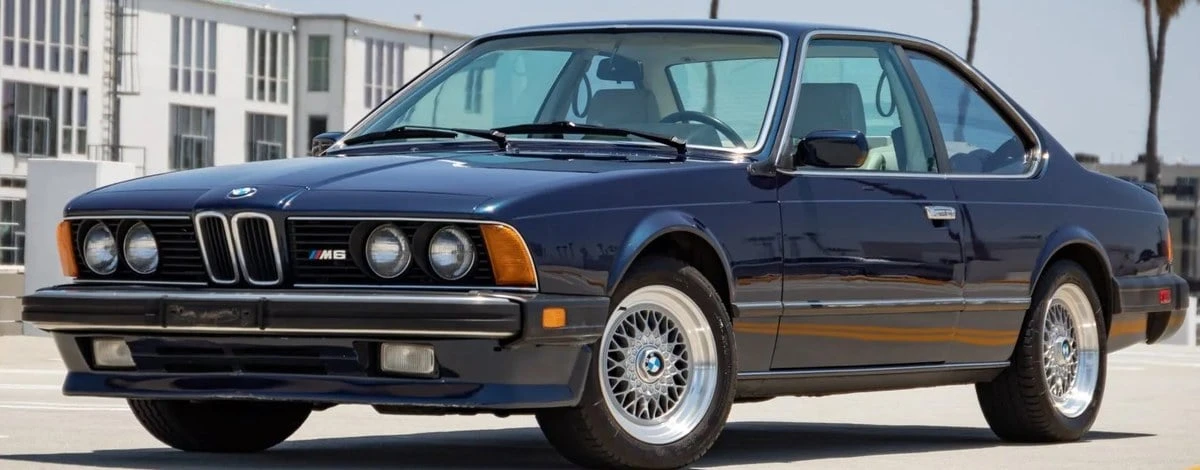 1987 BMW E24 6 Series - Image 2 of 30