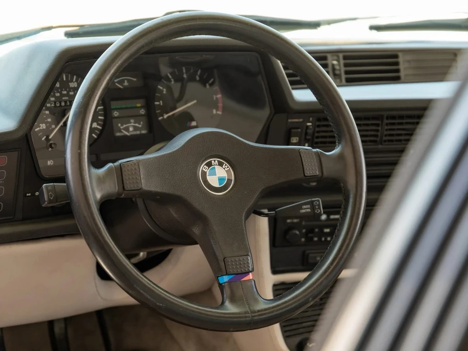 1987 BMW E24 6 Series - Image 17 of 30