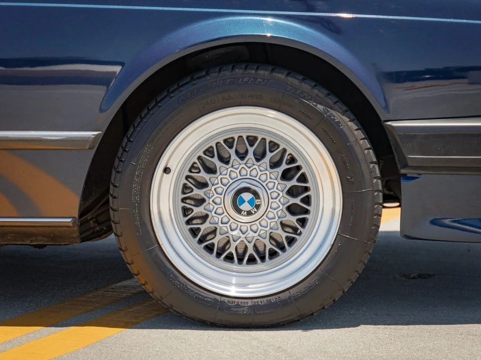 1987 BMW E24 6 Series - Image 6 of 30