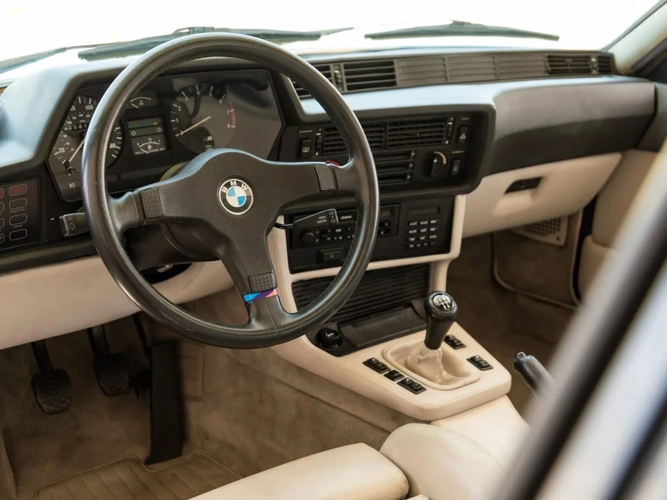 1987 BMW E24 6 Series - Image 10 of 30