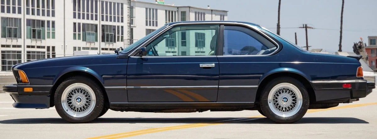 1987 BMW E24 6 Series - Image 5 of 30