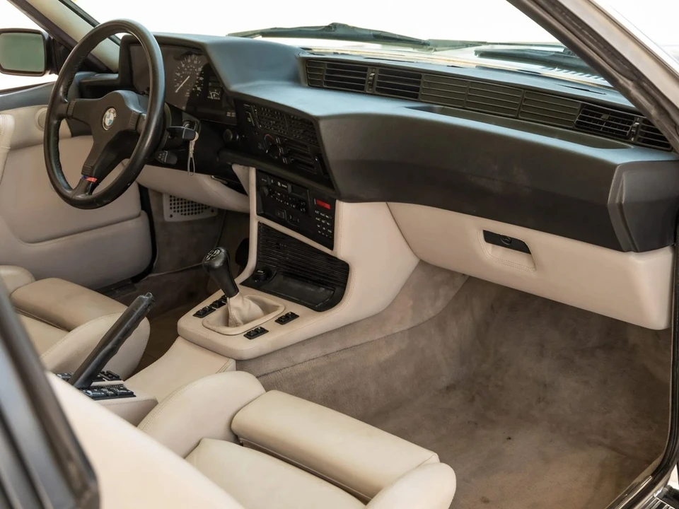1987 BMW E24 6 Series - Image 11 of 30