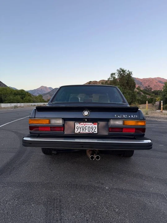 1987 BMW E28 5 Series - Image 6 of 22