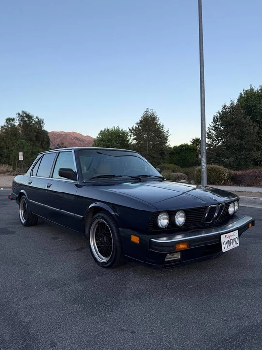 1987 BMW E28 5 Series - Image 3 of 22
