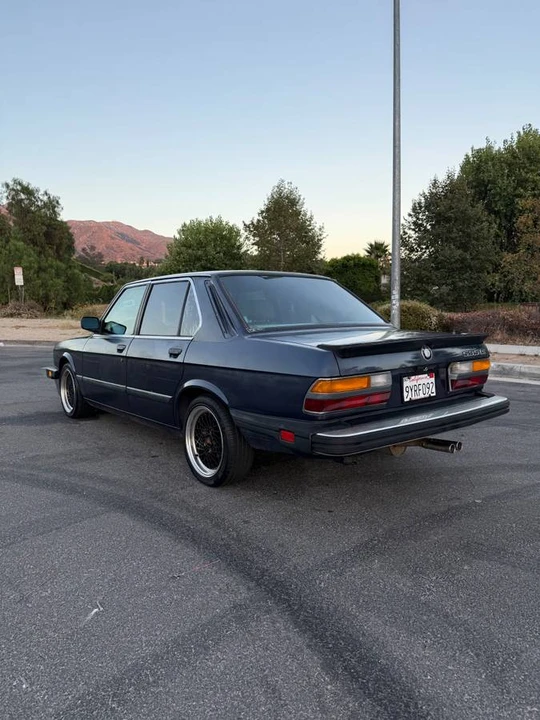 1987 BMW E28 5 Series - Image 5 of 22
