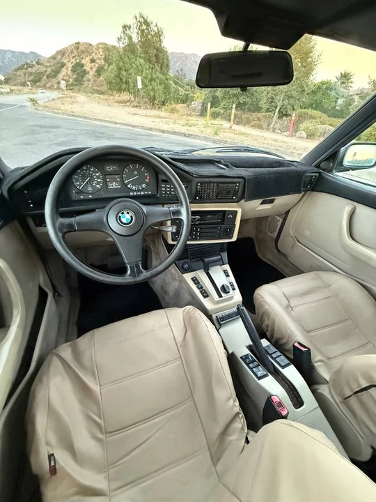 1987 BMW E28 5 Series - Image 8 of 22