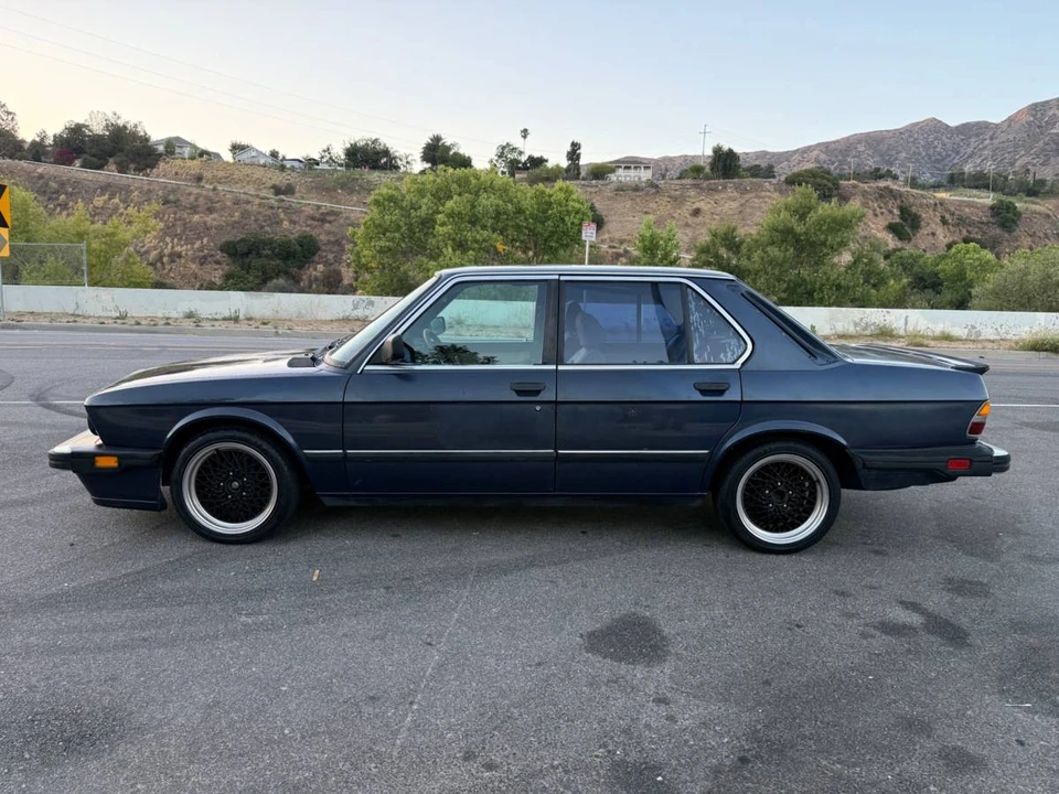 1987 BMW E28 5 Series - Image 6 of 22