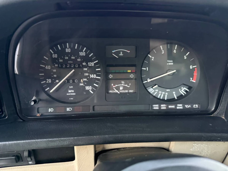 1987 BMW E28 5 Series - Image 12 of 22