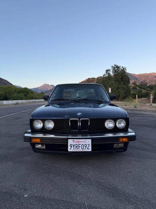 1987 BMW E28 5 Series - Image 2 of 22