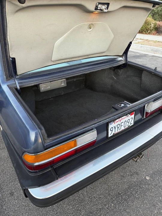 1987 BMW E28 5 Series - Image 10 of 22