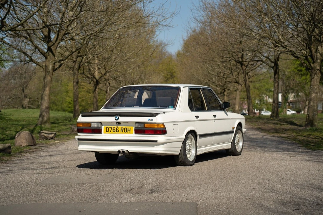 1987 BMW E28 5 Series - Image 18 of 30