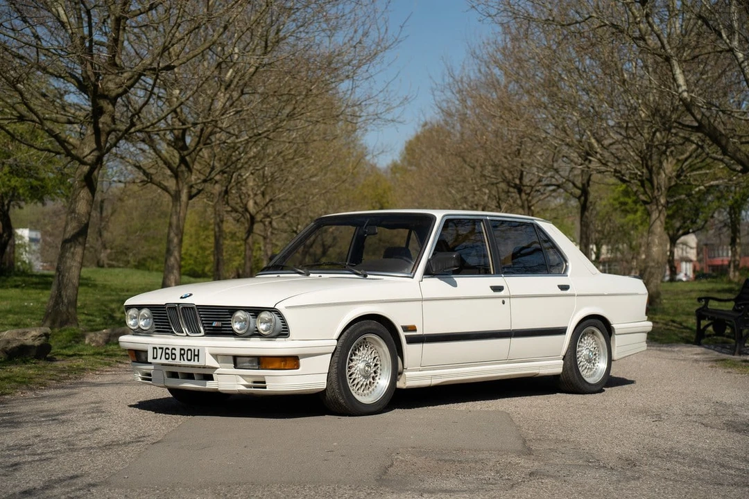 1987 BMW E28 5 Series - Image 13 of 30