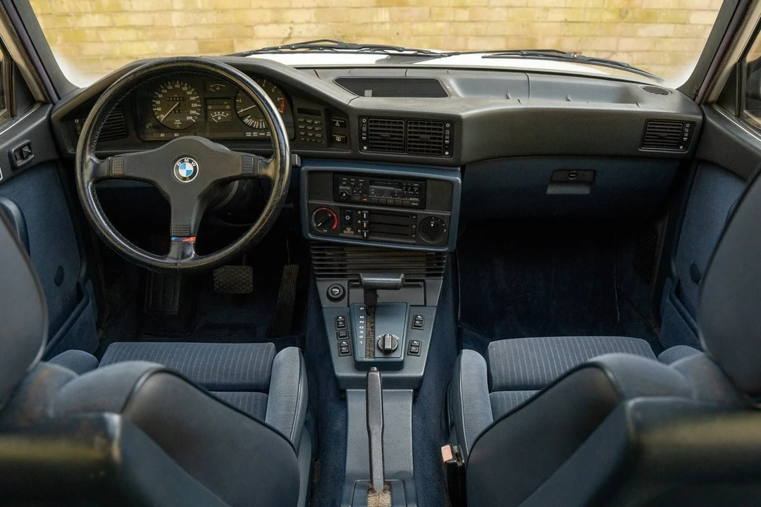 1987 BMW E28 5 Series - Image 27 of 30