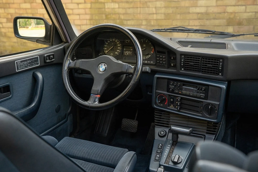 1987 BMW E28 5 Series - Image 5 of 30