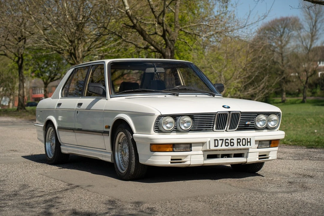 1987 BMW E28 5 Series - Image 11 of 30