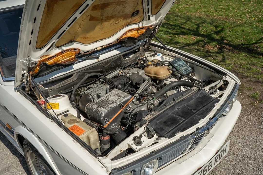 1987 BMW E28 5 Series - Image 9 of 30