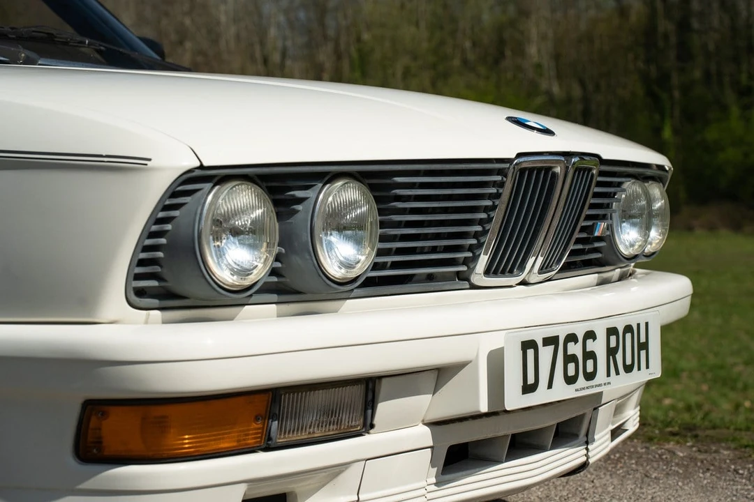1987 BMW E28 5 Series - Image 8 of 30