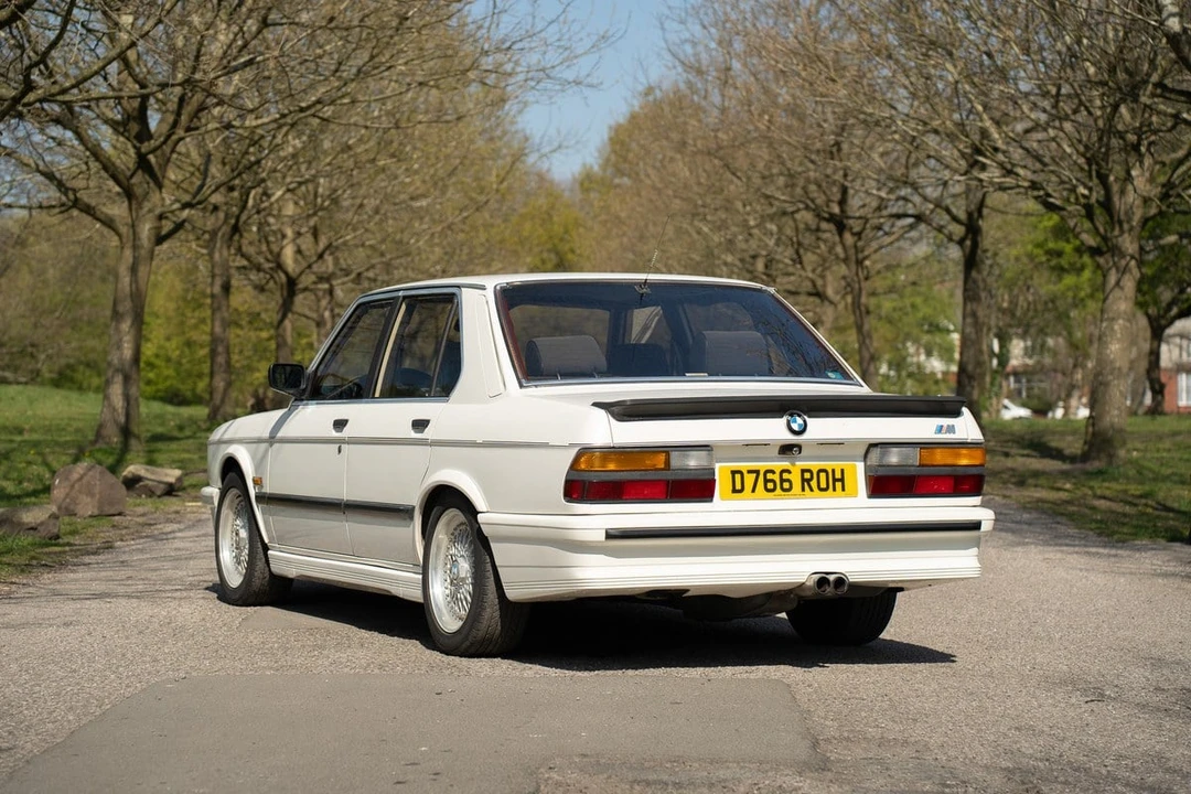 1987 BMW E28 5 Series - Image 16 of 30