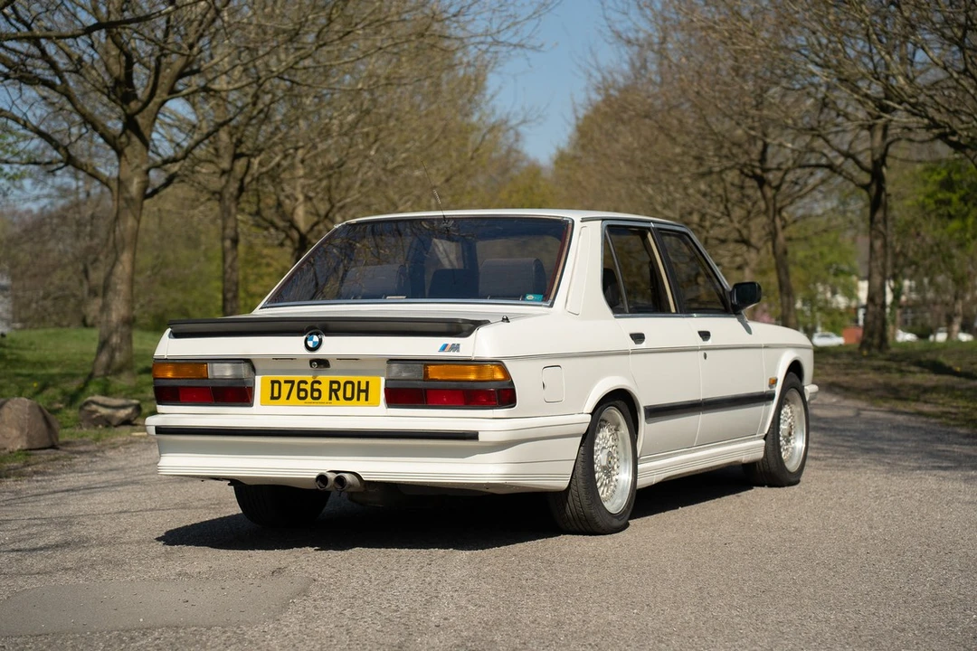1987 BMW E28 5 Series - Image 4 of 30