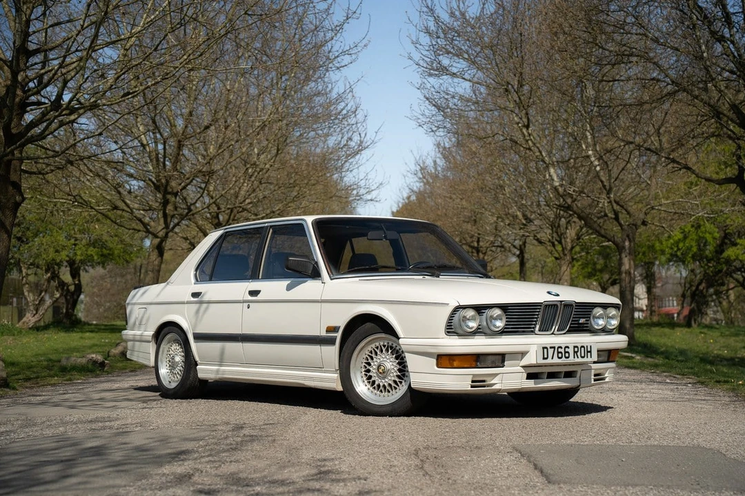 1987 BMW E28 5 Series - Image 10 of 30
