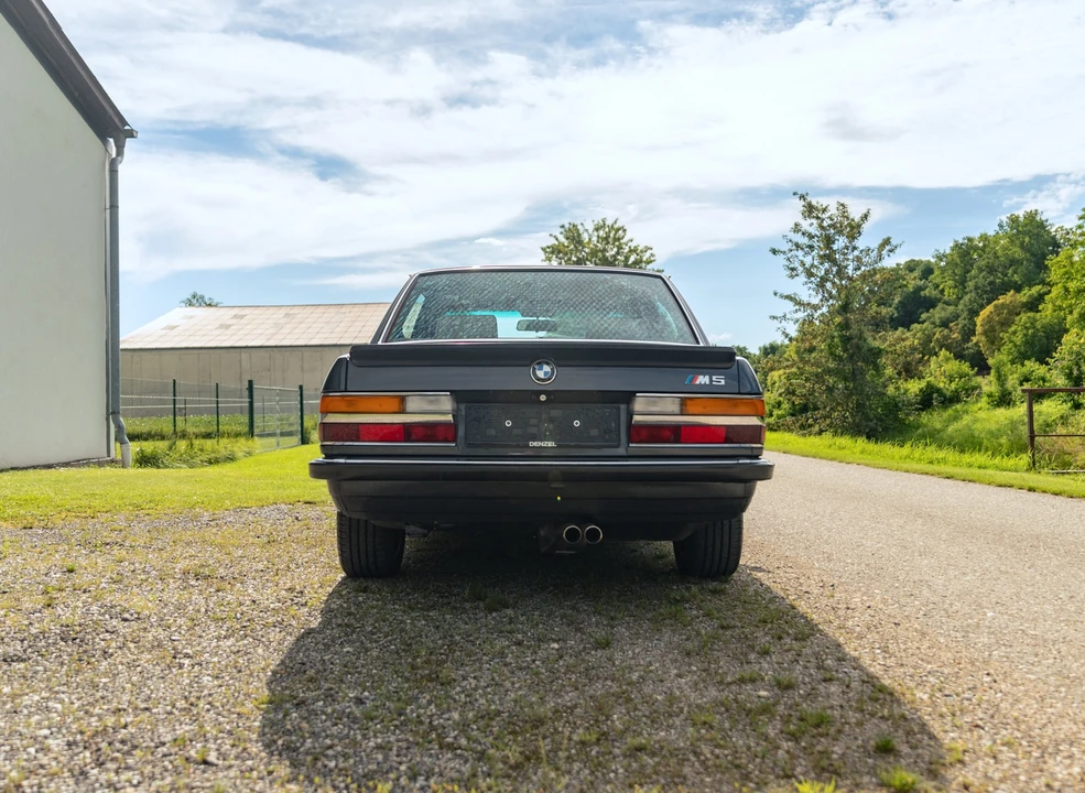 1987 BMW E28 M5 - Image 9 of 31