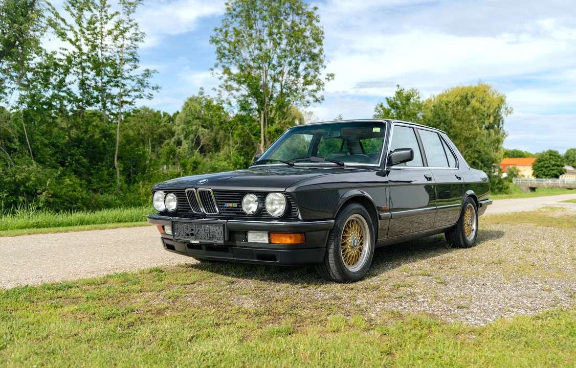 1987 BMW E28 M5 - Image 15 of 31