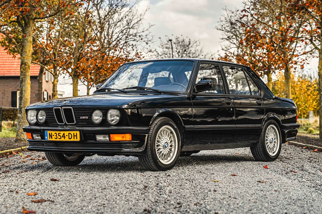 1987 BMW E28 M5 - Image 2 of 31