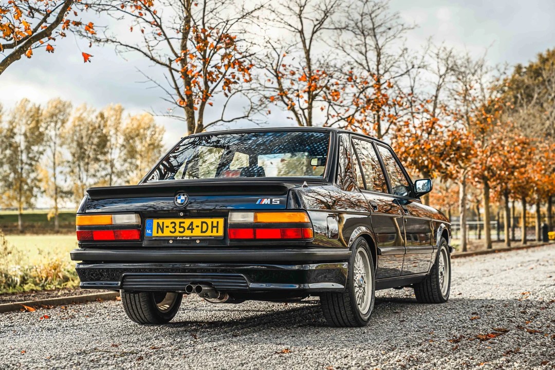 1987 BMW E28 M5 - Image 20 of 31
