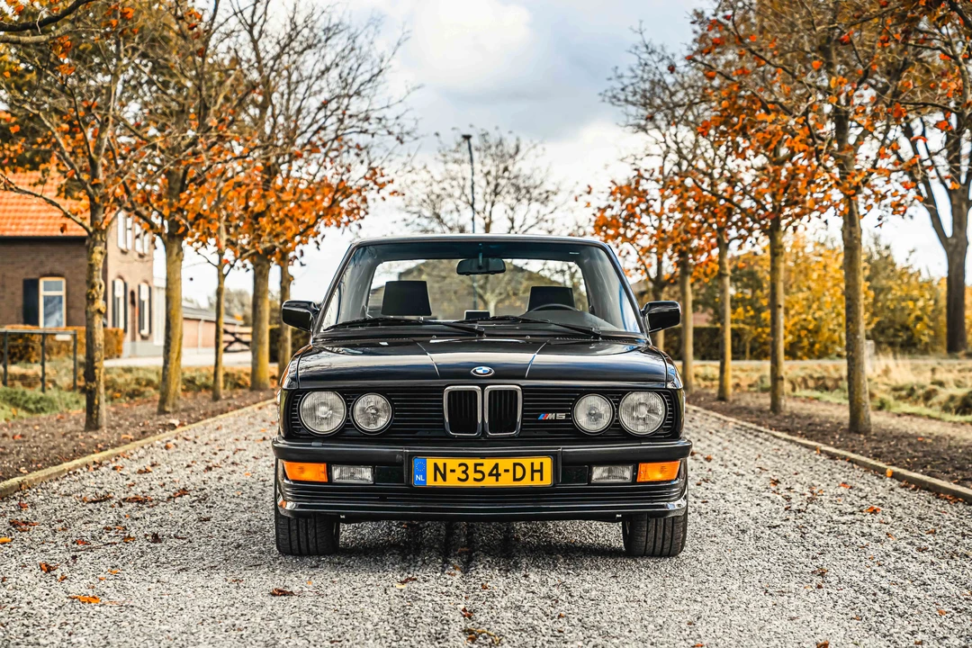 1987 BMW E28 M5 - Image 3 of 31