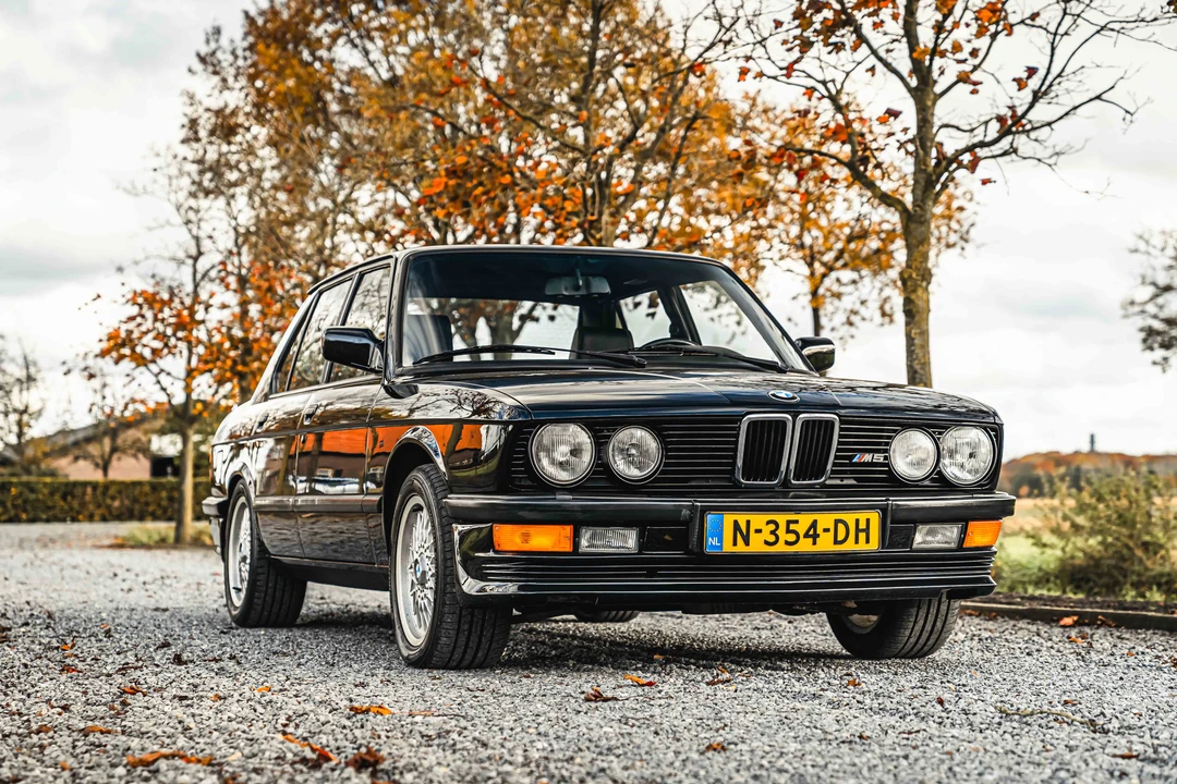 1987 BMW E28 M5 - Image 4 of 31