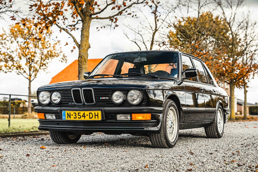 1987 BMW E28 M5 - Image 10 of 31
