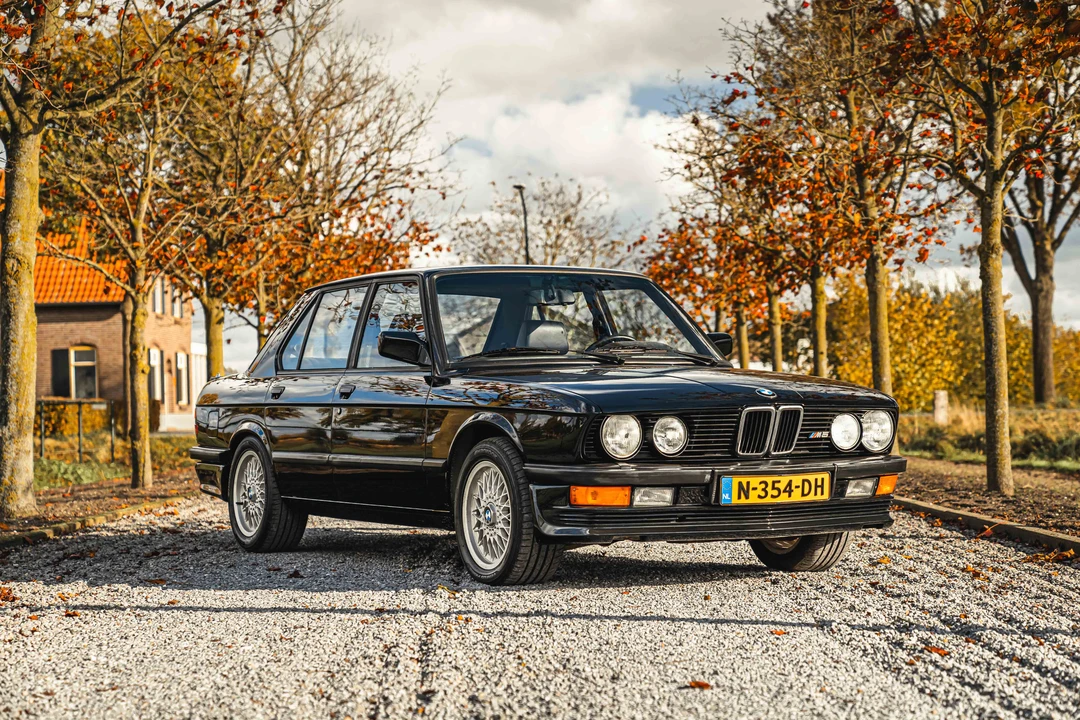 1987 BMW E28 M5 - Image 17 of 31