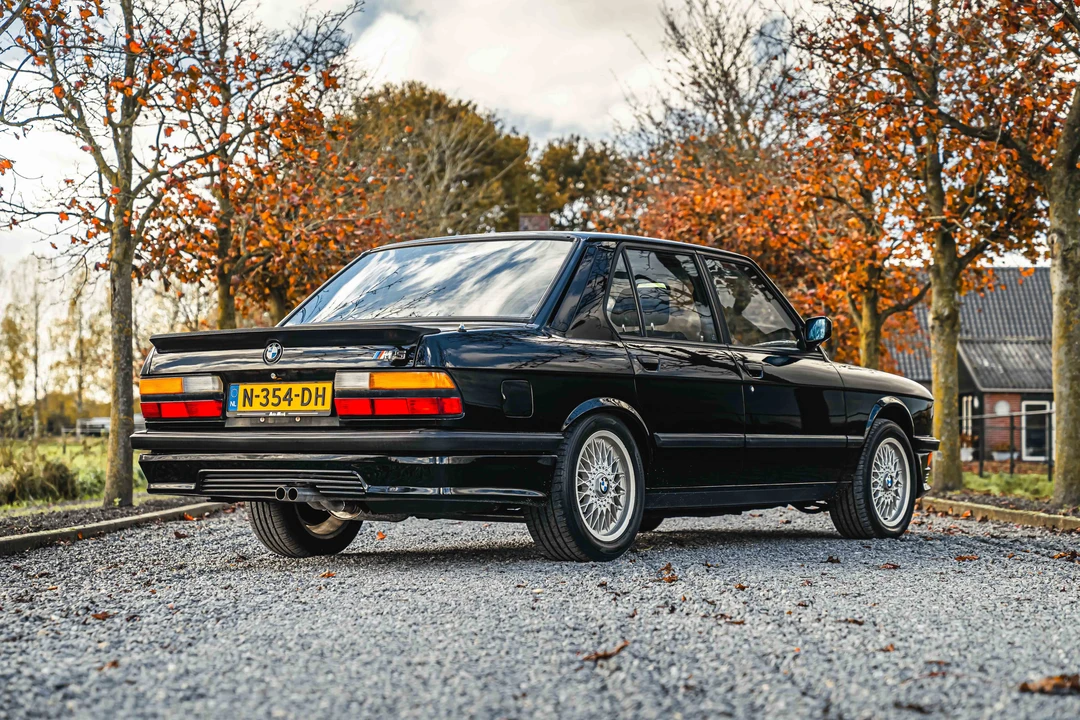 1987 BMW E28 M5 - Image 6 of 31