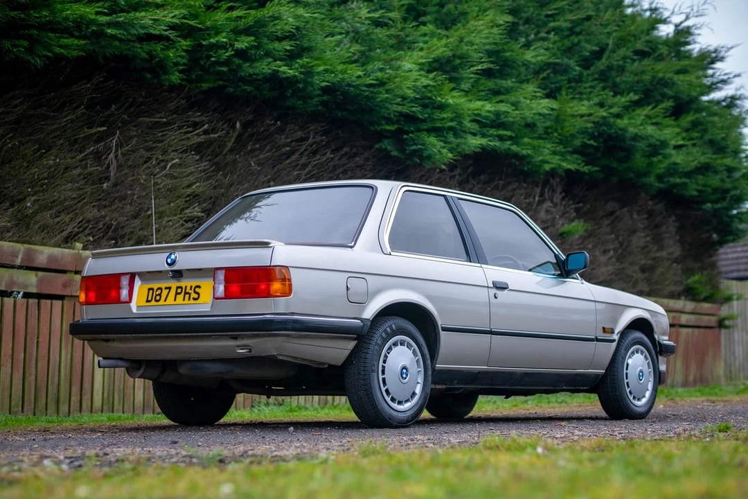 1987 BMW E30 3 Series - Image 14 of 30